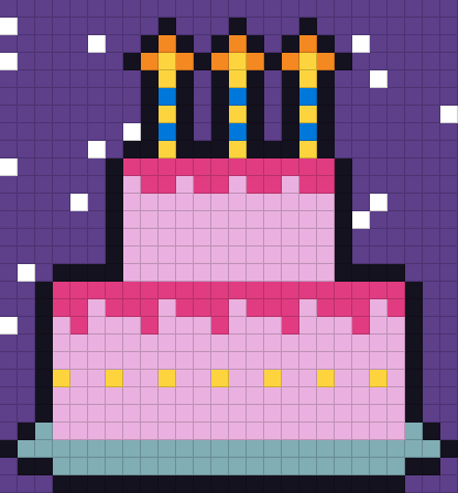 Bolo de Aniversário