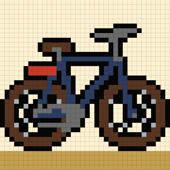 Stary rower