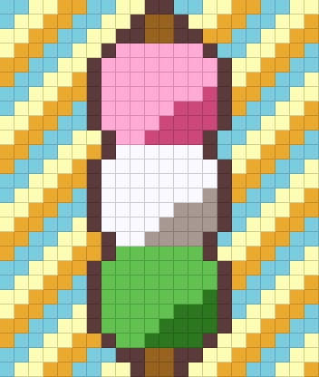Dango Tricolor