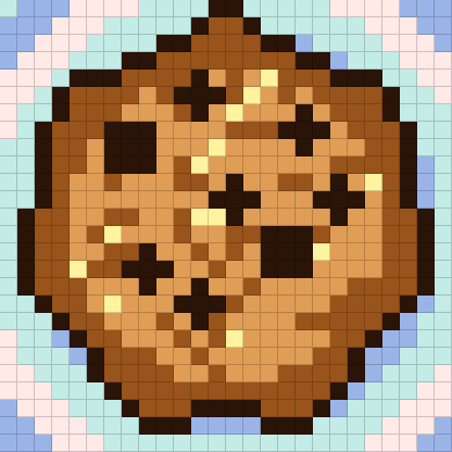 Cookie com Gotas de Chocolate