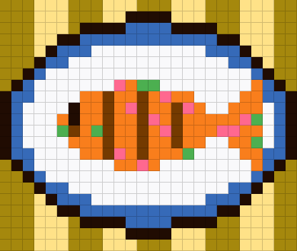 Süßsaurer Fisch